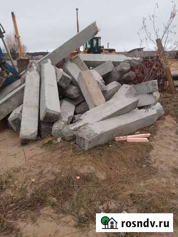 Обрубки свай Волжск - изображение 1