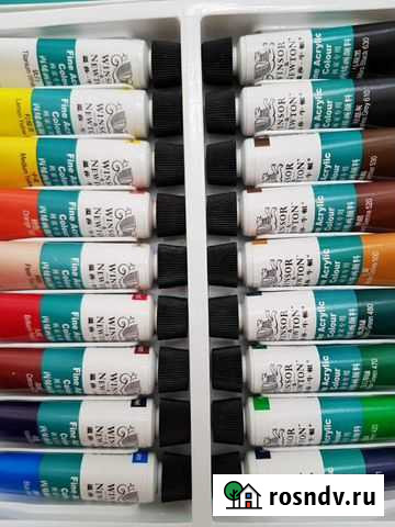 Акриловые краски для росписи ногтей Исток - изображение 1