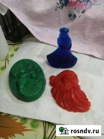 Мыло ручной работы Астрахань - изображение 1