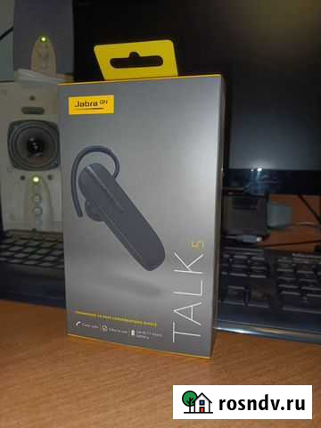 Новая гарнитура Jabra Talk 5 Мытищи - изображение 1