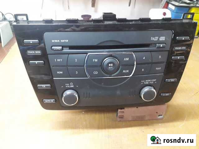 Штатная магнитола мазда 6 Тольятти - изображение 1