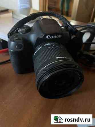 Камера canon 2000D. Отдельно обьектив canon 10-18 Симферополь