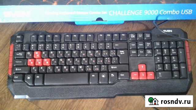 Клавиатура.sven 9000 combo Нижний Новгород - изображение 1