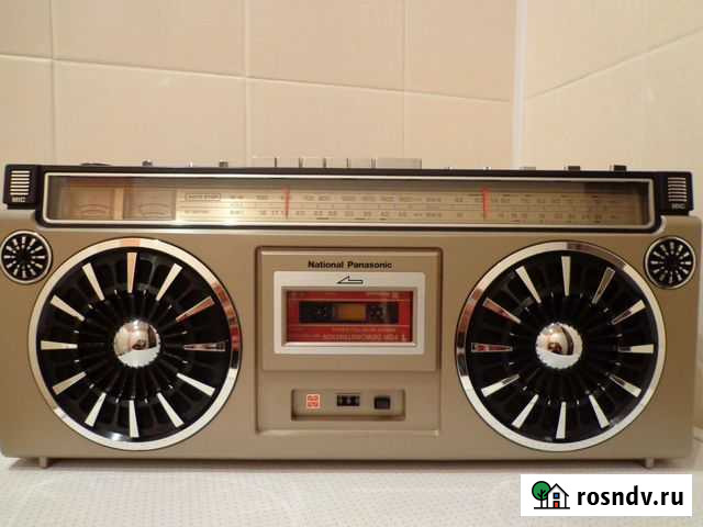 Магнитола National Рanasonic RS-4150T Владимир - изображение 1