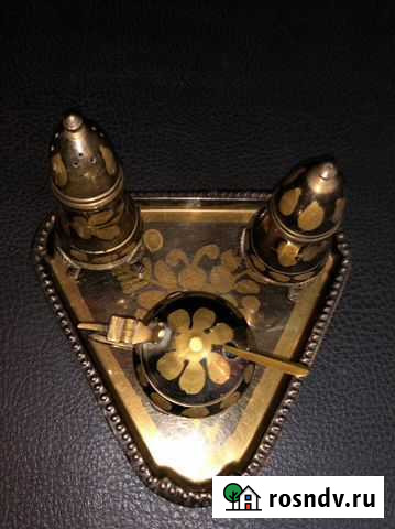 Красивый набор для соли и перца Нальчик - изображение 1