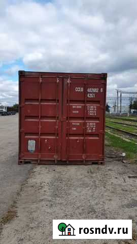 Контейнер 12 м Пенза - изображение 1