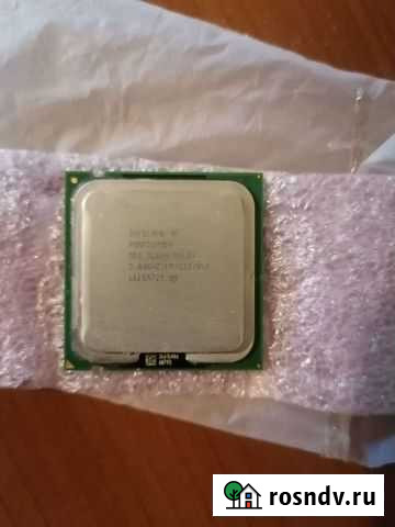 Процессор Тверь - изображение 1