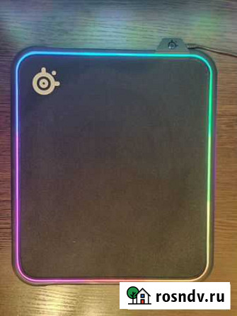 Коврик для мыши steelseries qck prism rgb Нижний Новгород - изображение 1