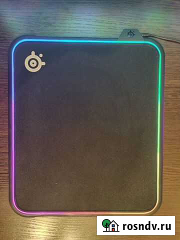 Коврик для мыши steelseries qck prism rgb Нижний Новгород - изображение 1