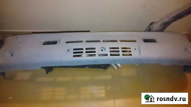 Бампер передний Газель ст. обр. (серый) Ветлужский - изображение 1
