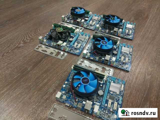 I5 2310+8озу+мать Новосибирск - изображение 1