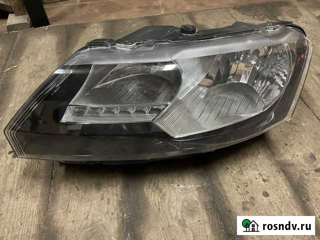 Фара левая Skoda Rapid Краснознаменск - изображение 1