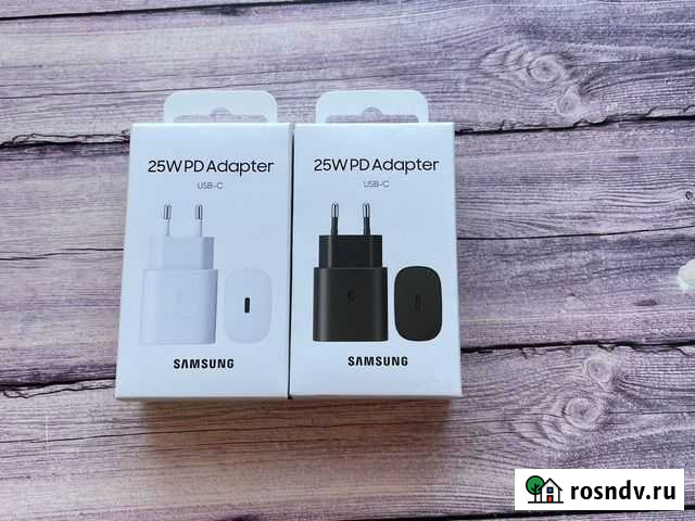Зарядное устройство Samsung 25W Казань - изображение 1