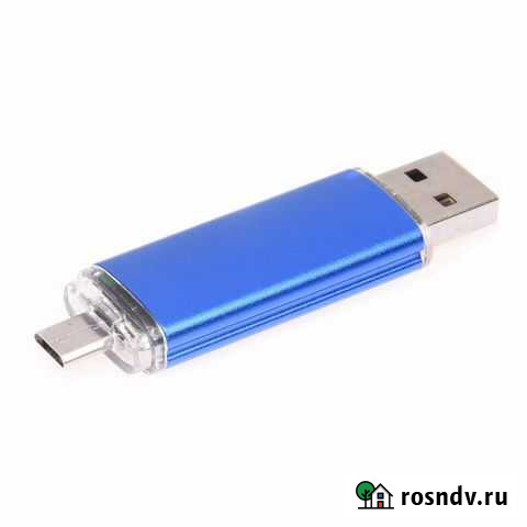 USB OTG флешка 32Гбайт 64Гбайт Тольятти - изображение 1