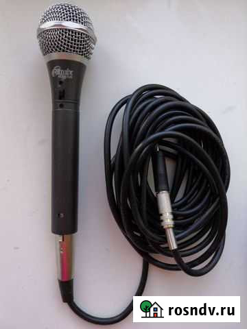 Микрофон динамический проводной Пермь - изображение 1