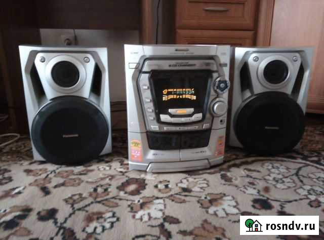 Музыкальный центр panasonic Объячево - изображение 1