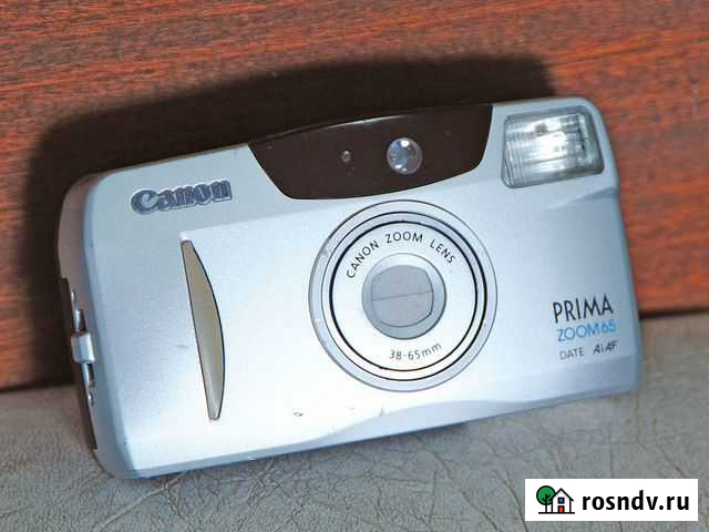 Пленочный фотоаппарат Canon Prima zoom 65 Волгоград - изображение 1