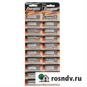 Батарейки Energizer LR06 алкалиновые оригинал Калининград