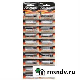Батарейки Energizer LR06 алкалиновые оригинал Калининград - изображение 1