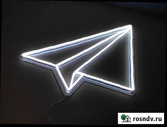 Вывеска из гибкого неона Всеволожск - изображение 1