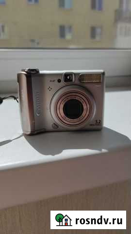 Компактный фотоаппарат Canon Самара - изображение 1