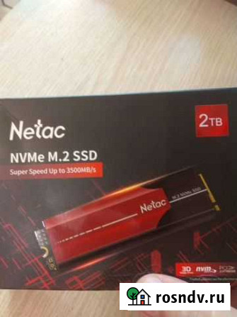 M2 Nvme 2tb накопитель N950E Pro Ростов-на-Дону - изображение 1