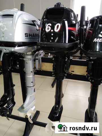 Лодочный мотор Hangkai M 6 HP Барнаул - изображение 1