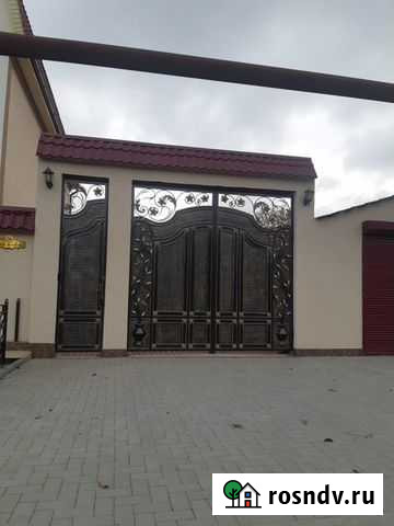Ворота кованные Алагир - изображение 1