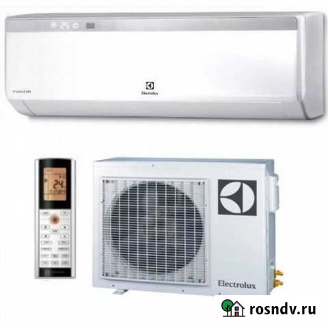 Сплит-система Electrolux 35кв тепло/холод Казань - изображение 1