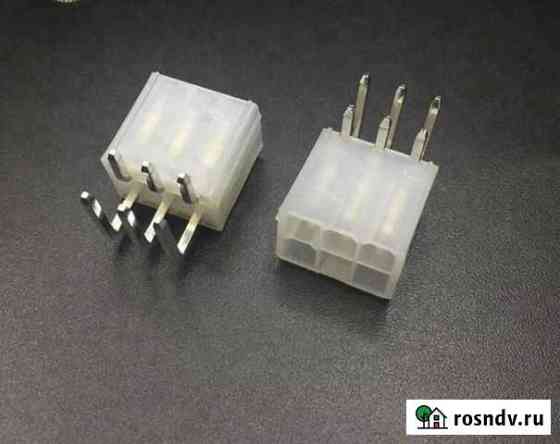 Разъем питания 6 pin для хэшплат Красноярск