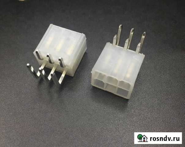 Разъем питания 6 pin для хэшплат Красноярск - изображение 1