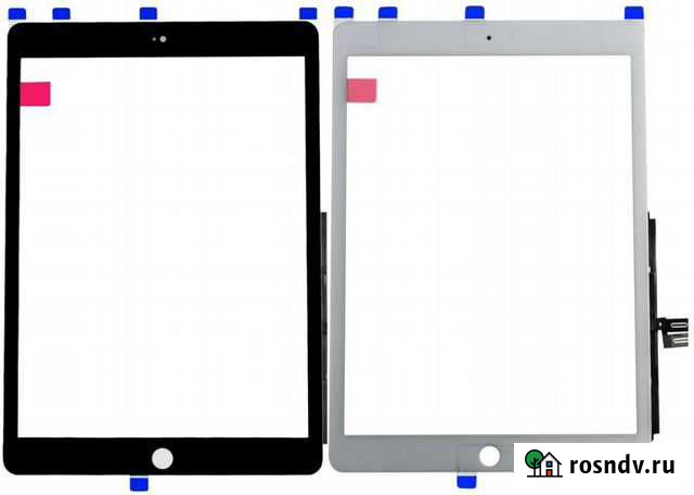 iPad 7 gen 10.2 2019 новый тачскрин + возм. устан Санкт-Петербург - изображение 1