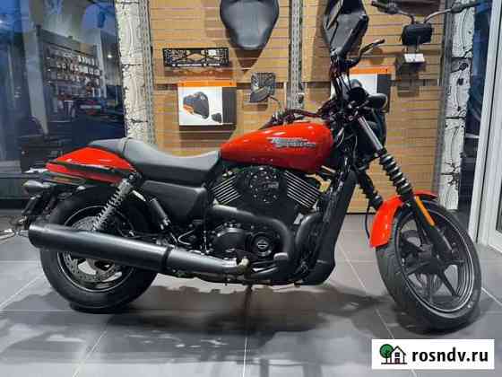 Harley-Davidson Street 750 Performance Orange Красноярск