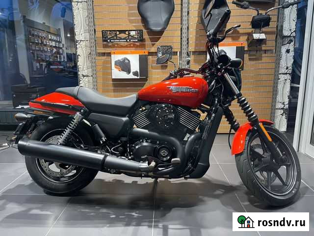 Harley-Davidson Street 750 Performance Orange Красноярск - изображение 1