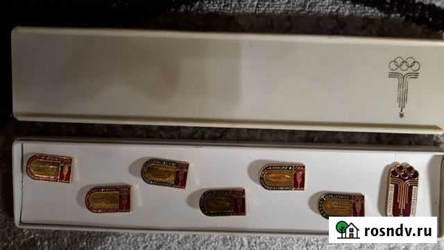 Наборы значков Курск - изображение 1