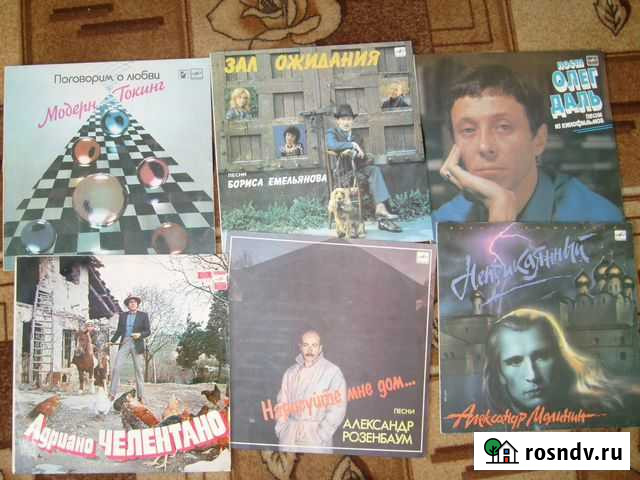 Грампластинки СССР 70 год 35 штук Тюмень - изображение 1