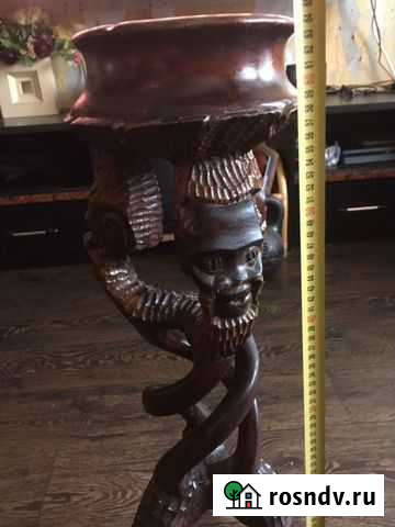 Пепельница старинная резная Калининград - изображение 1