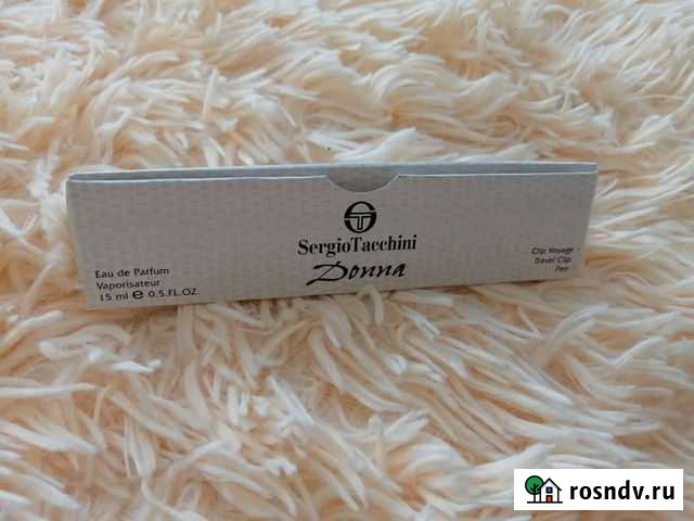 Donna Sergio Tacchini 15ml Кемерово - изображение 1