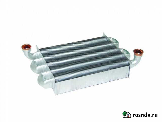 Теплообменник на котел Вайлант Казань - изображение 1