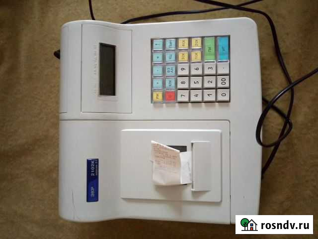 Касса экр 2102 Киров - изображение 1