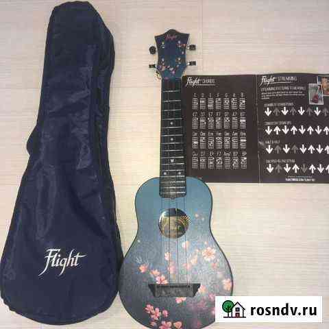 Укулеле сопрано flight Братск