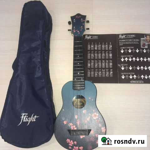 Укулеле сопрано flight Братск - изображение 1
