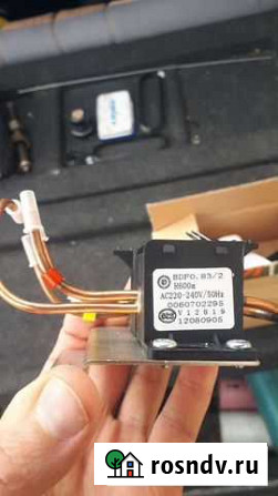 Клапан соленойд холодильника R 600а haer HRf 409A Астрахань - изображение 1