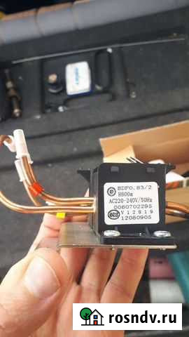 Клапан соленойд холодильника R 600а haer HRf 409A Астрахань - изображение 1