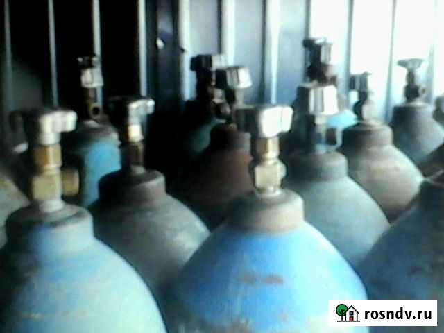 Баллоны кислородные Балаково - изображение 1