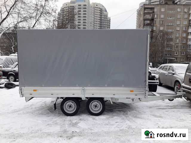 Прицеп под два снегохода сст 7132-35 Пермь - изображение 1