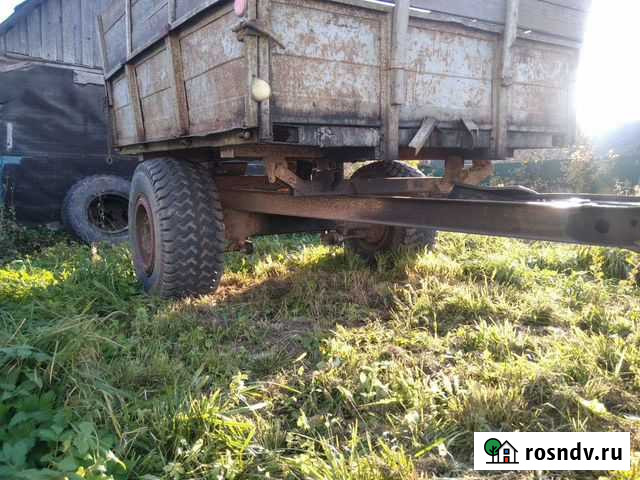 Полуприцеп тракторный Луга СХТ 1ПТС-6, 1998 Сиверский - изображение 1