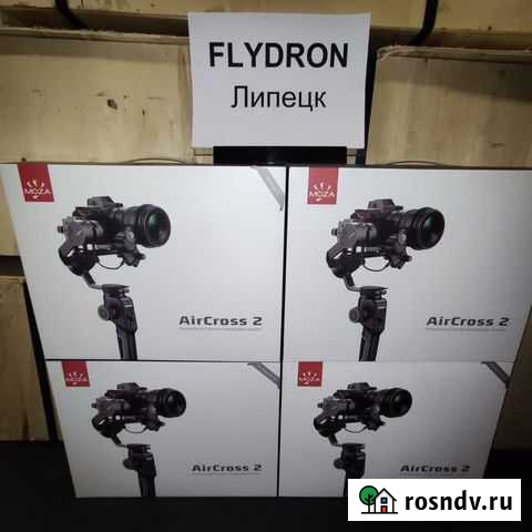 Moza Aircross 2 и Professional Kit v34 Липецк - изображение 1
