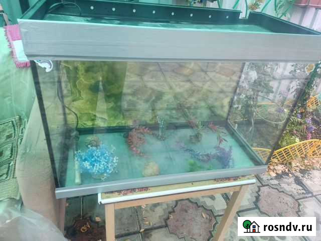 Аквариум 120 литров Дмитров - изображение 1