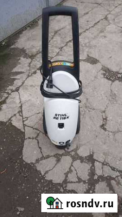 Мойка высокого давления Stihl RE 116K Череповец - изображение 1